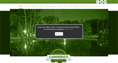 Desktop Screenshot of camperistidimonzambano.it
