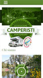 Mobile Screenshot of camperistidimonzambano.it
